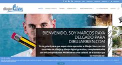 Desktop Screenshot of dibujarbien.com